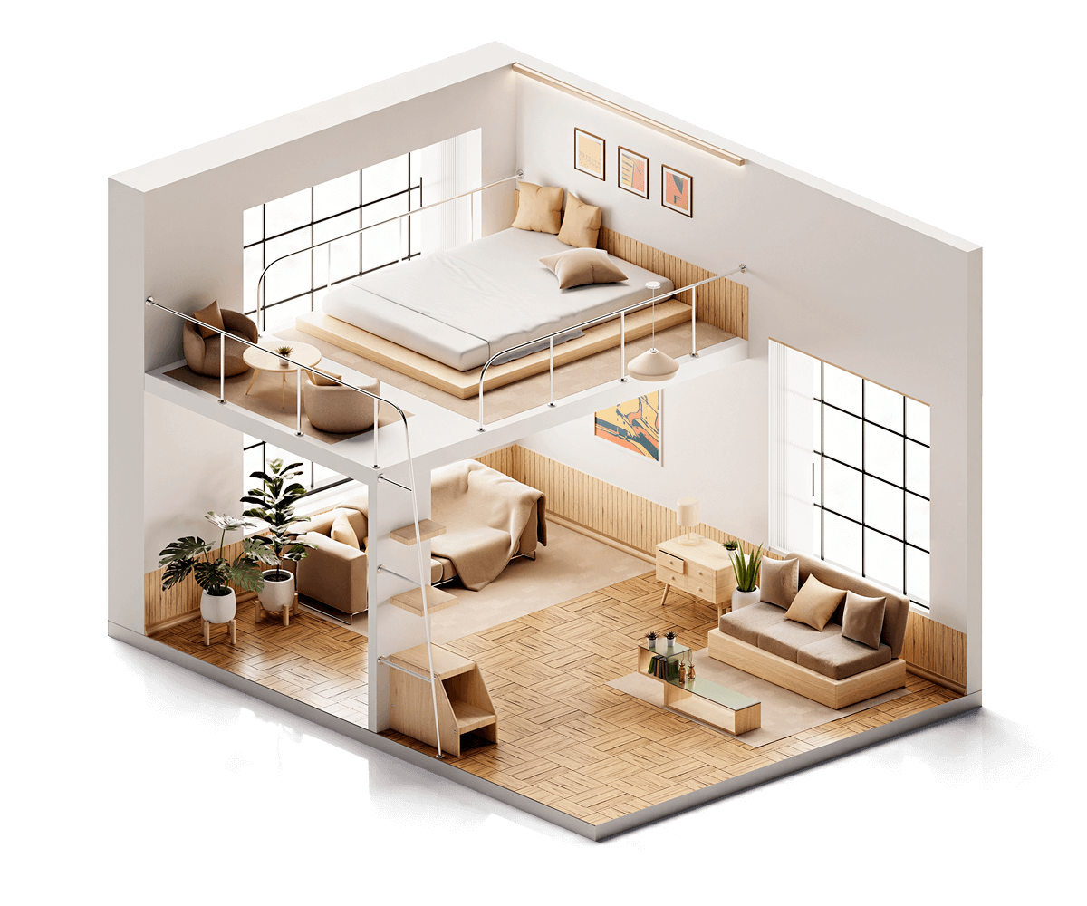 Create Apartment Floor Plan And Make 3D Renders With Remplanner