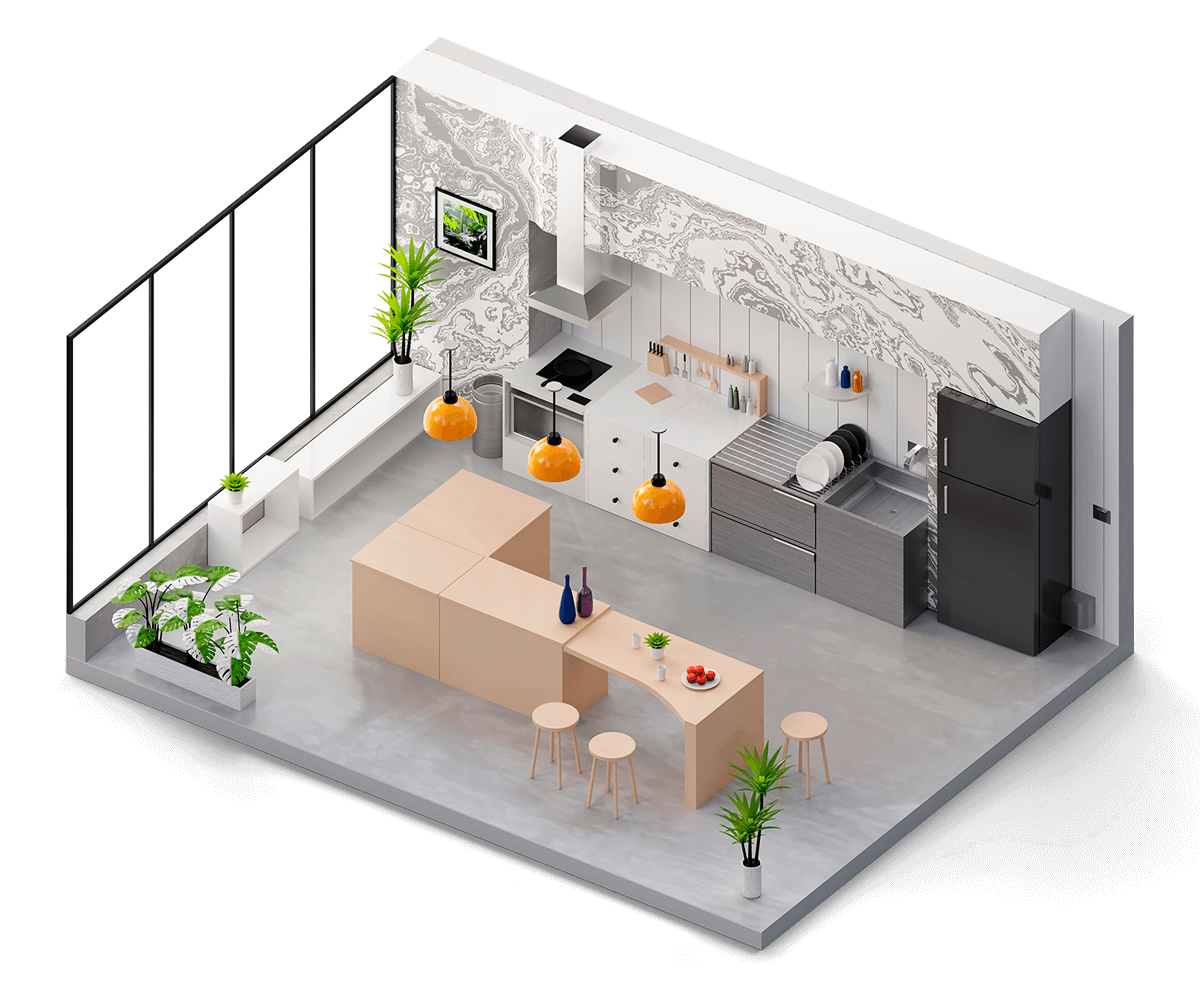 Plan Your Kitchen And Visualize Your Ideas In 3D With Remplanner Plan Your Kitchen And Visualize Your Ideas In 3D With Remplanner