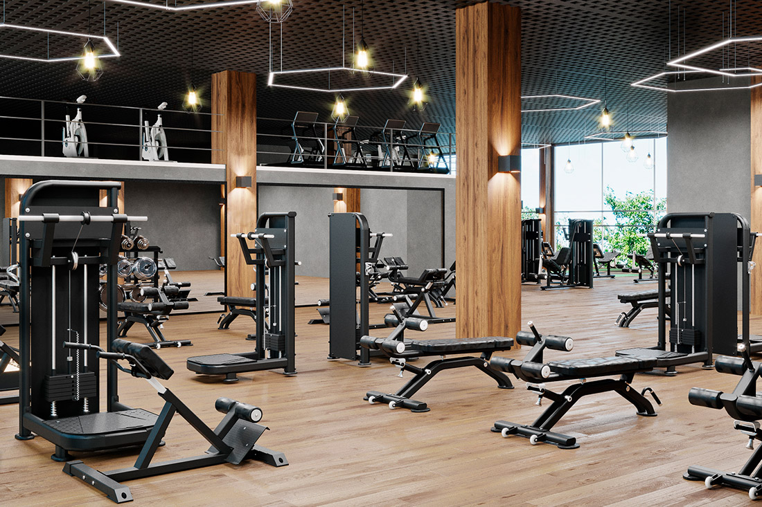 Online fitness club floor plan creator – design modern and functional spaces