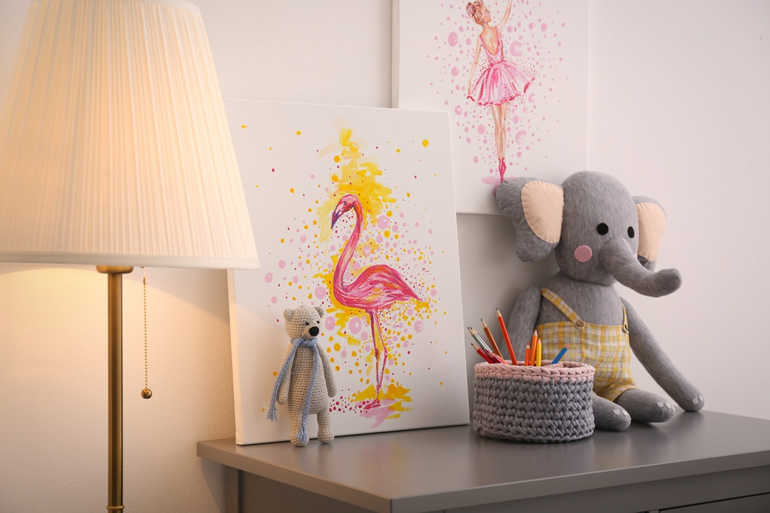 Color & Light: The Essentials of a Child’s Room