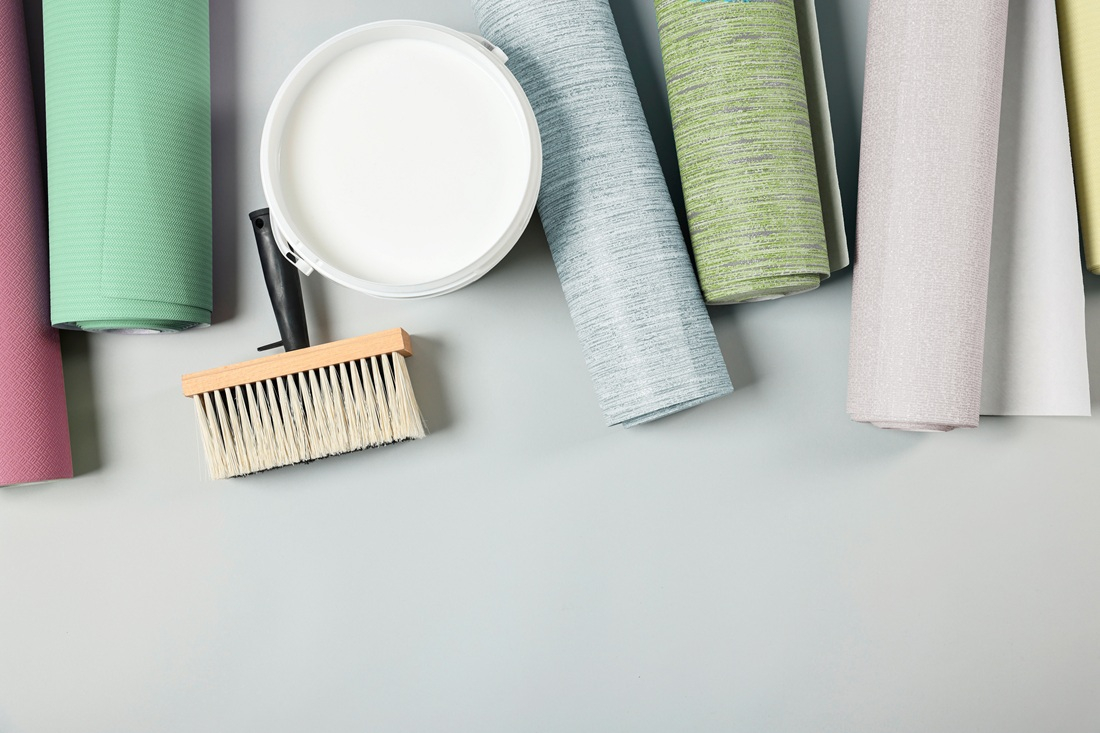 Wallpaper or Paint — How to Actually Decide