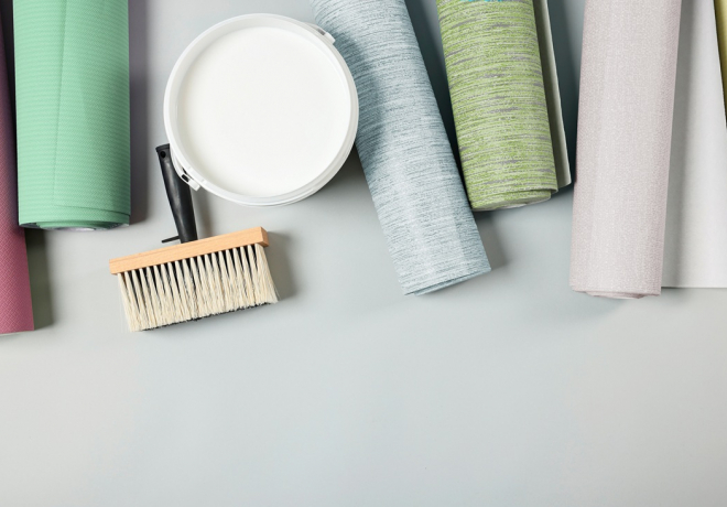 Papier Peint ou Peinture — Comment Choisir Vraiment