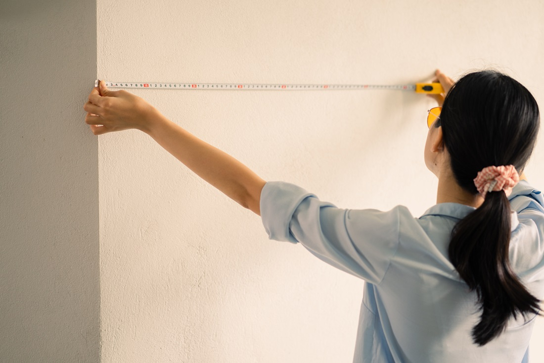 Inizia la ristrutturazione con misure precise