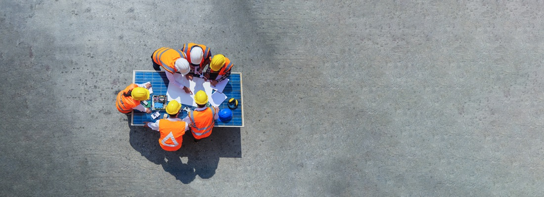 Il lavoro di squadra è essenziale nella progettazione della tua futura casa