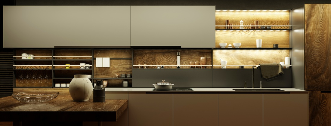Accent lighting brings character to your home’s design.