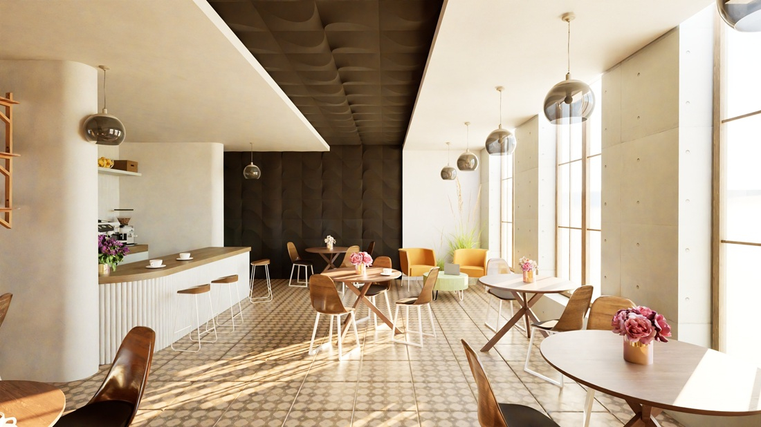 Interior design: luce e ombra
