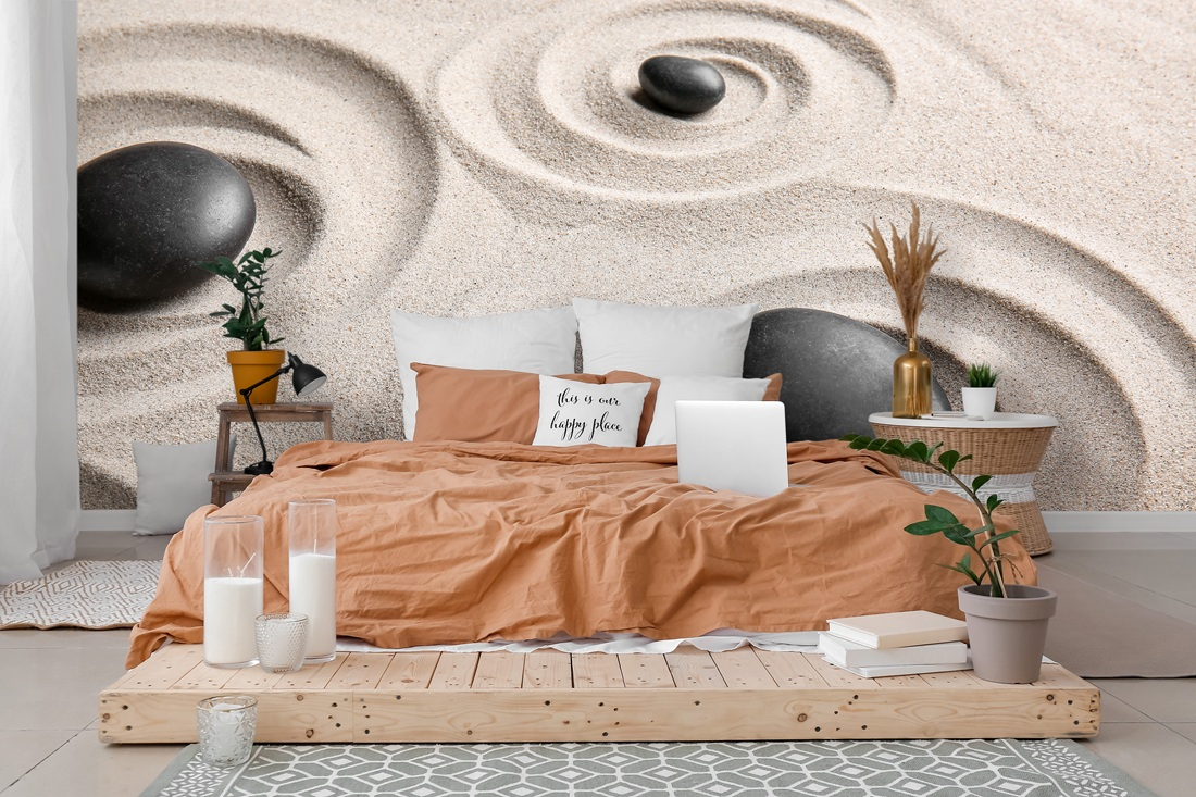 Papiers peints pour chambre &agrave; coucher &ndash; large choix de designs