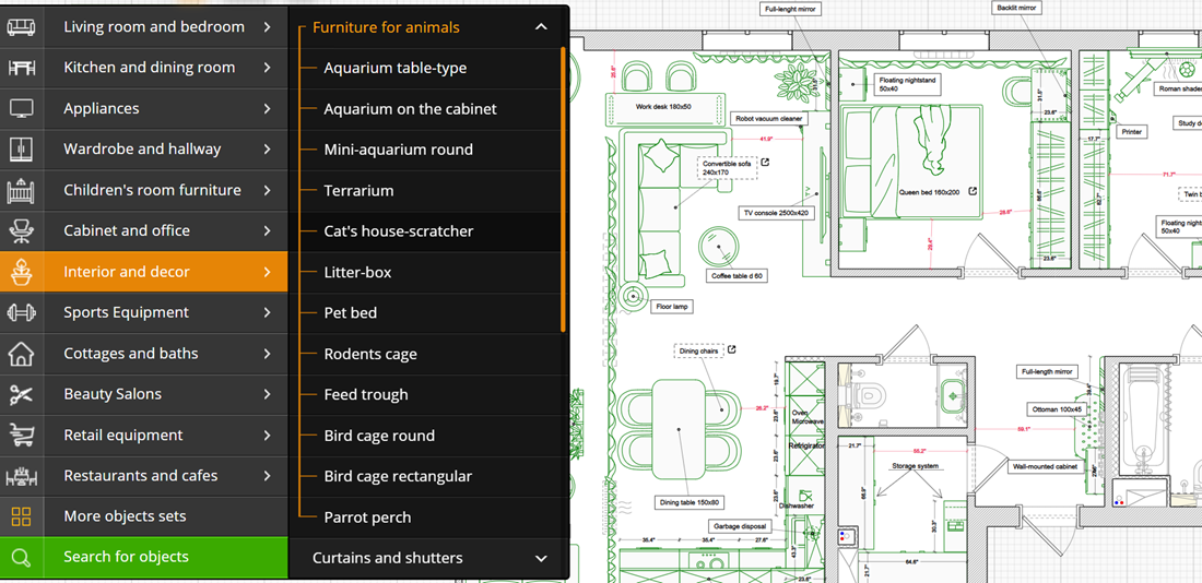 Remplanner - easy interface - screenshot